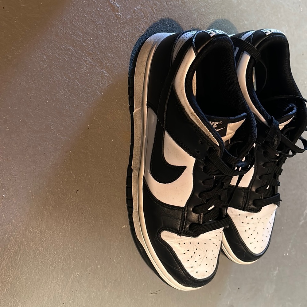 Nike Panda shoes.